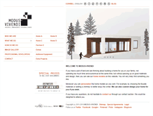 Tablet Screenshot of modus-vivendi.es